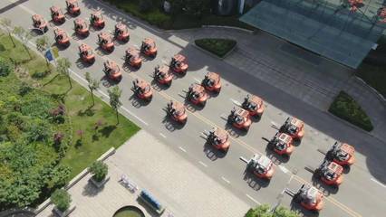 徐工“叉醬”首次出口30臺，展現(xiàn)裝卸搬運(yùn)新勢力