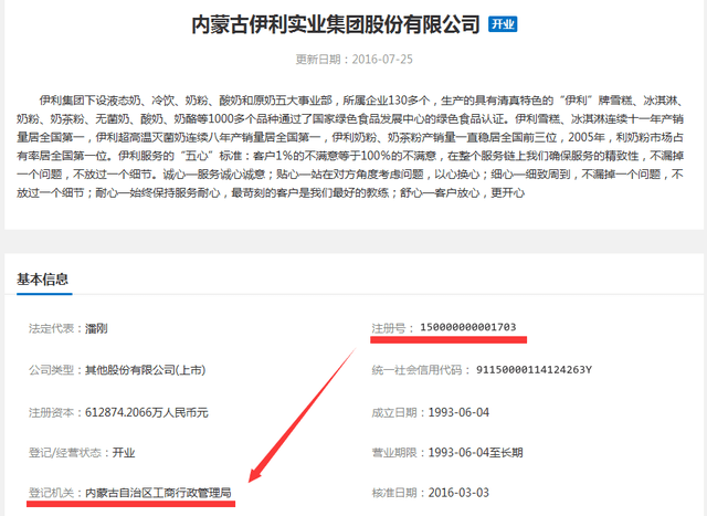 工商檔案查詢登記表中的注冊(cè)號(hào)是什么意思?